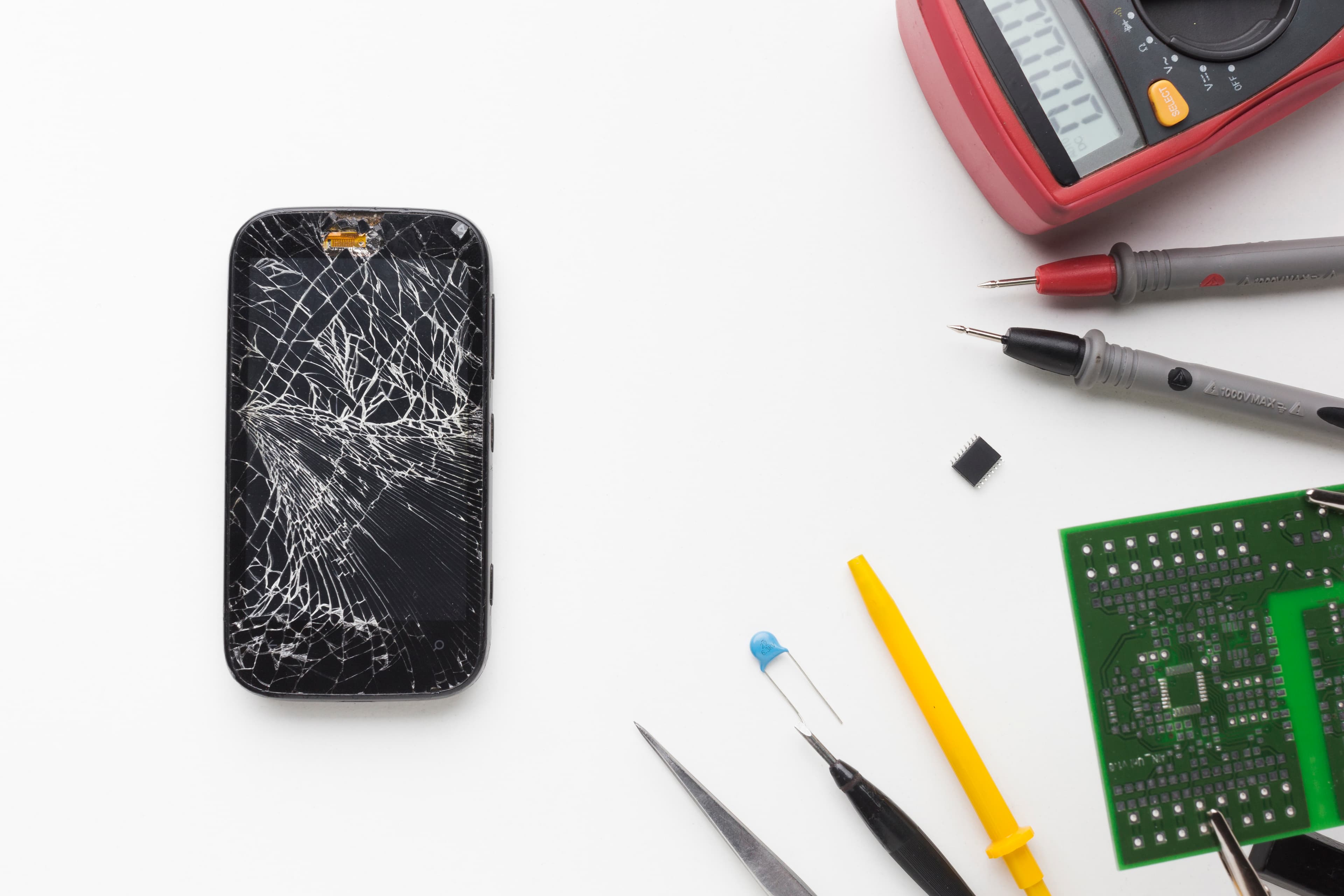 Smartphones, tablettes, ordinateurs en moins d'1 heure